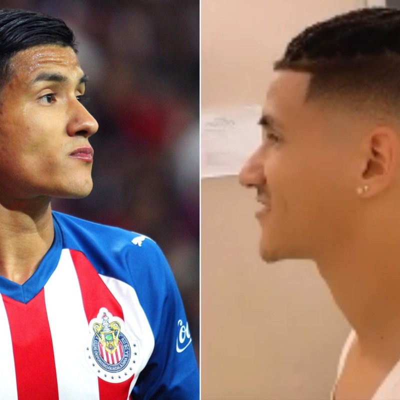 ¿Qué se hizo? El nuevo look de Uriel Antuna