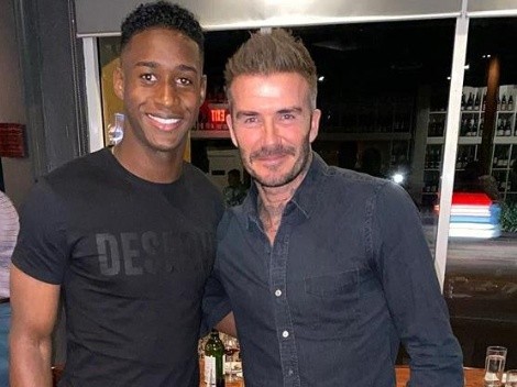 Andrés Reyes dio detalles sobre cómo es Beckham en la intimidad de Inter Miami