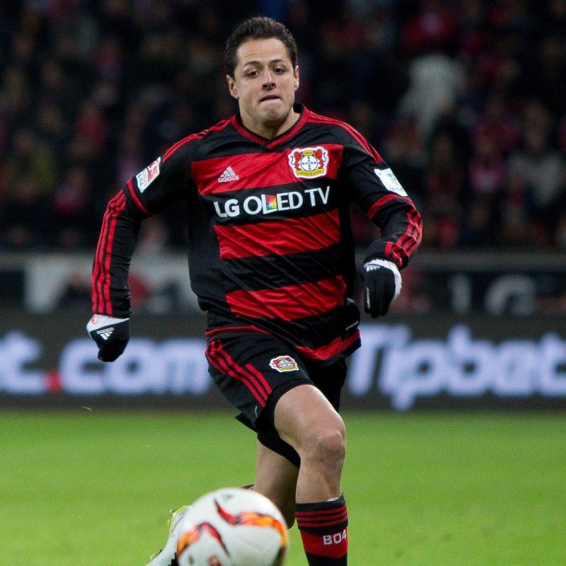 Chicharito es una Leyenda, según el Bayern Leverkusen