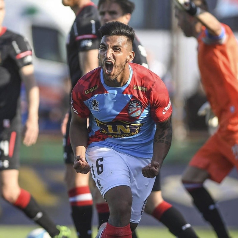 Juan Cruz Kaprof, de los 6 partidos en River a soñar con volver