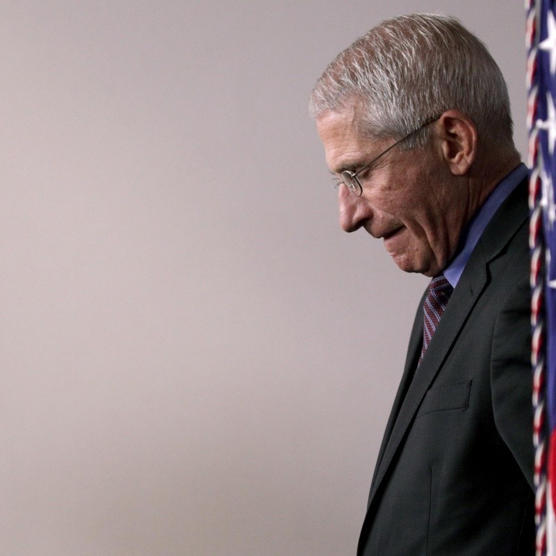 Doctor Anthony Fauci admitió que podría haber béisbol