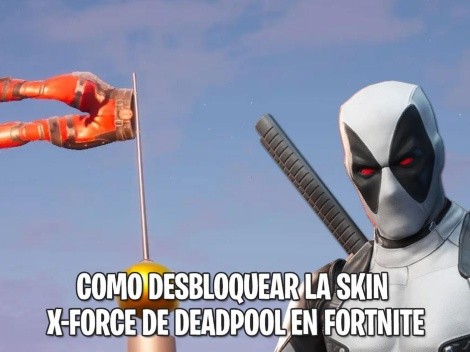 Como encontrar los pantalones de Deadpool para desbloquear la skin X-Force en Fortnite