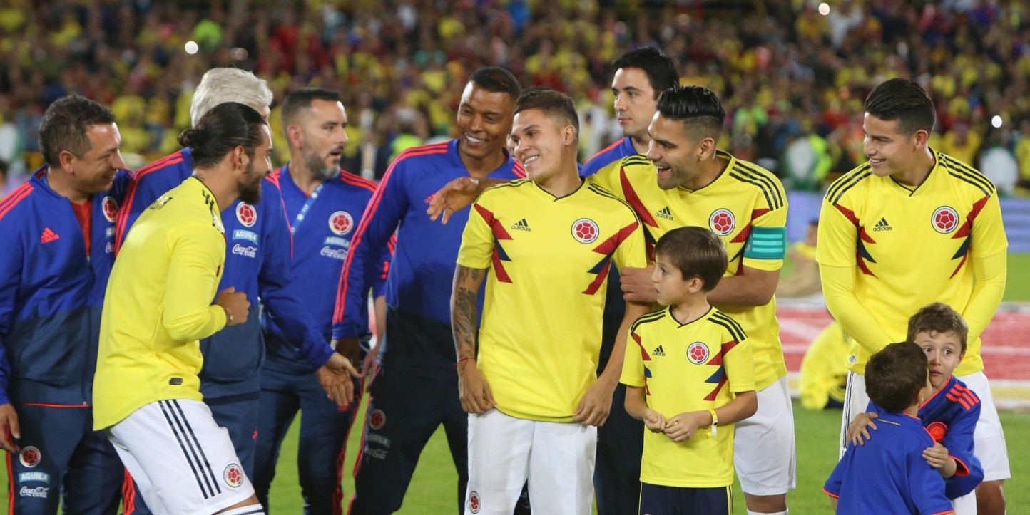 James y Maluma, representantes de Colombia en torneo de ...