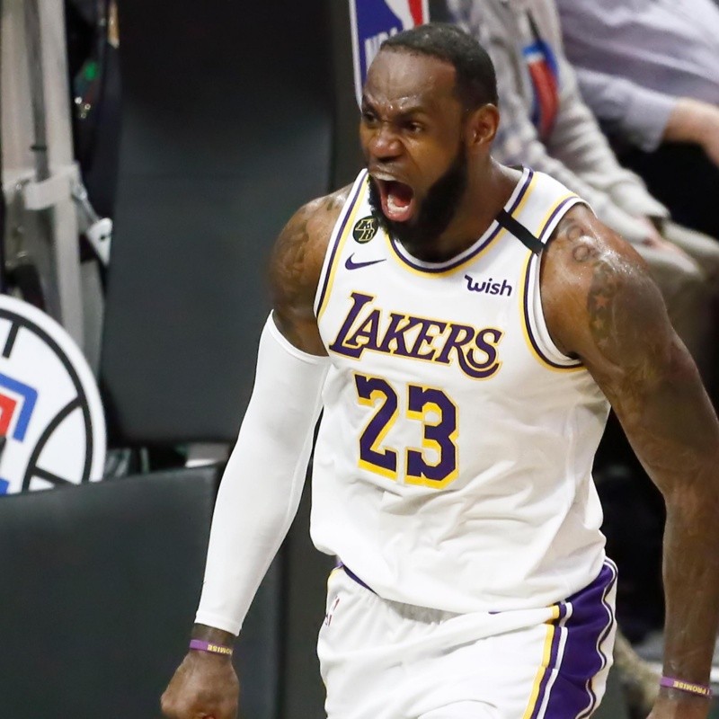 LeBron James reveló su plan de entrenamiento y es una locura