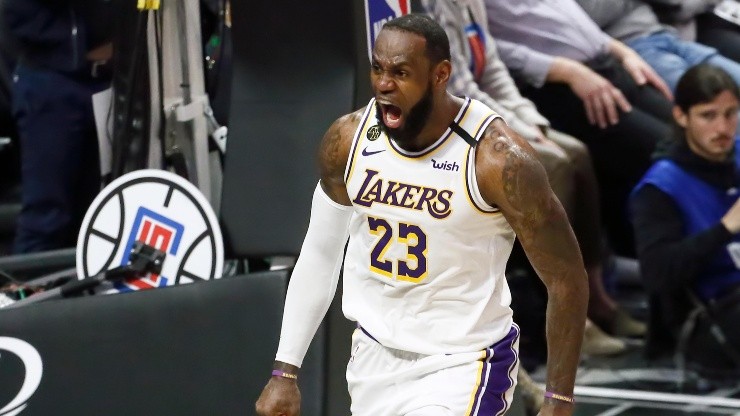 LeBron James reveló su plan de entrenamiento y es una locura