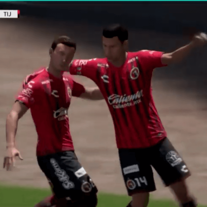 Barbieri impone a Xolos frente al América de Cáseres