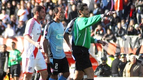 Foto de Leandro Caruso, ex-River.