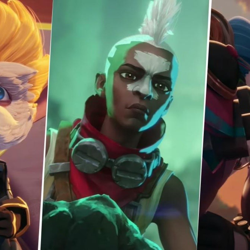 Jinx, Ekko y Heimerdinger protagonizan la nueva cinemática de League of Legends