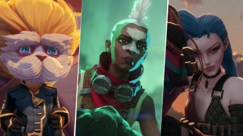 Jinx, Ekko y Heimerdinger protagonizan la nueva cinemática de League of Legends