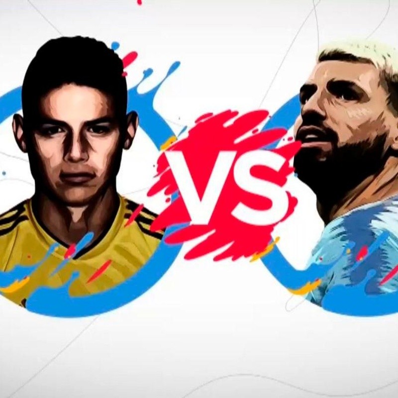 James no es manco: el '10' se cargó al 'Kun' Agüero en torneo de FIFA 20