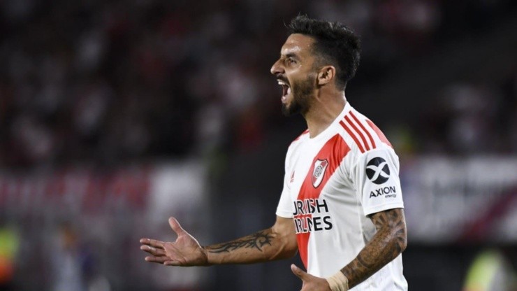 Ni Newell's, ni River: Scocco dijo dónde se va a retirar