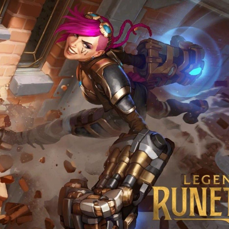 Vi se suma a Legends of Runeterra con una nueva mecánica de juego