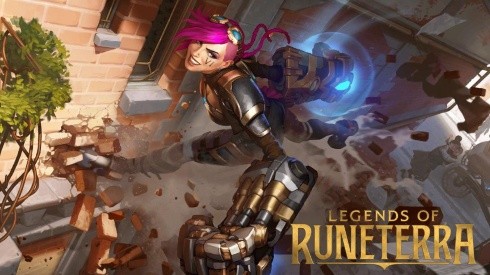 Vi se suma a Legends of Runeterra con una nueva mecánica de juego