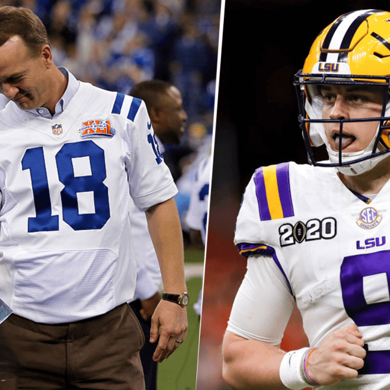 El consejo que le dio Peyton Manning a Joe Burrow