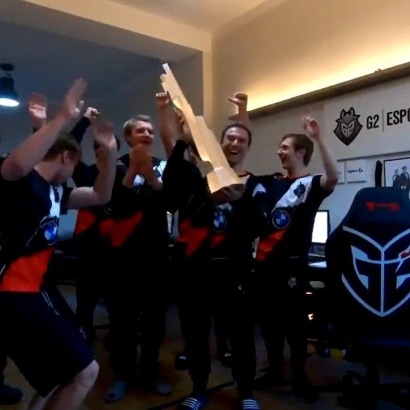 ¡G2 campeón desde casa! Stompean a Fnatic para consagrarse en la LEC de League of Legends