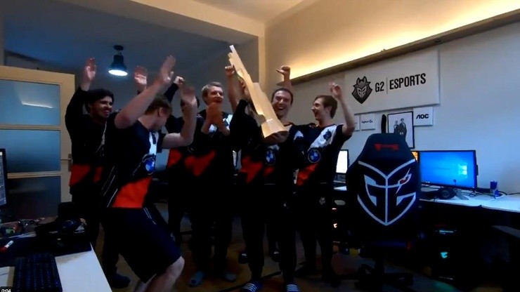 ¡G2 campeón desde casa! Stompean a Fnatic para consagrarse en la LEC de League of Legends