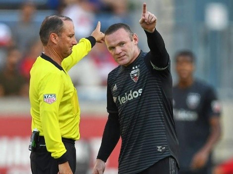 Rooney arremete contra los directivos de la MLS