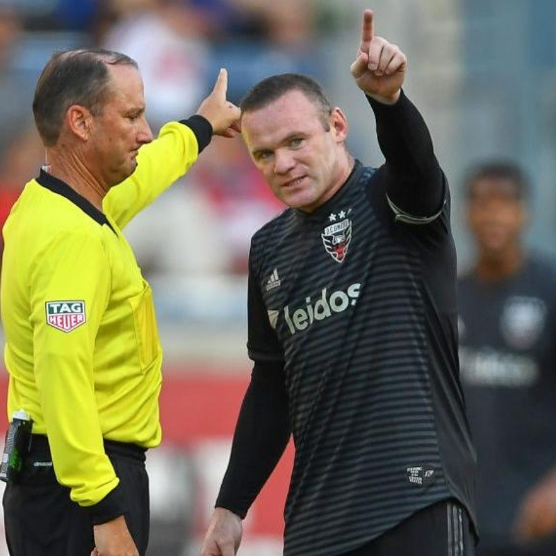 Rooney arremete contra los directivos de la MLS