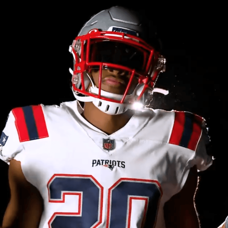 New England Patriots presentó sus nuevos uniformes para la temporada 2020