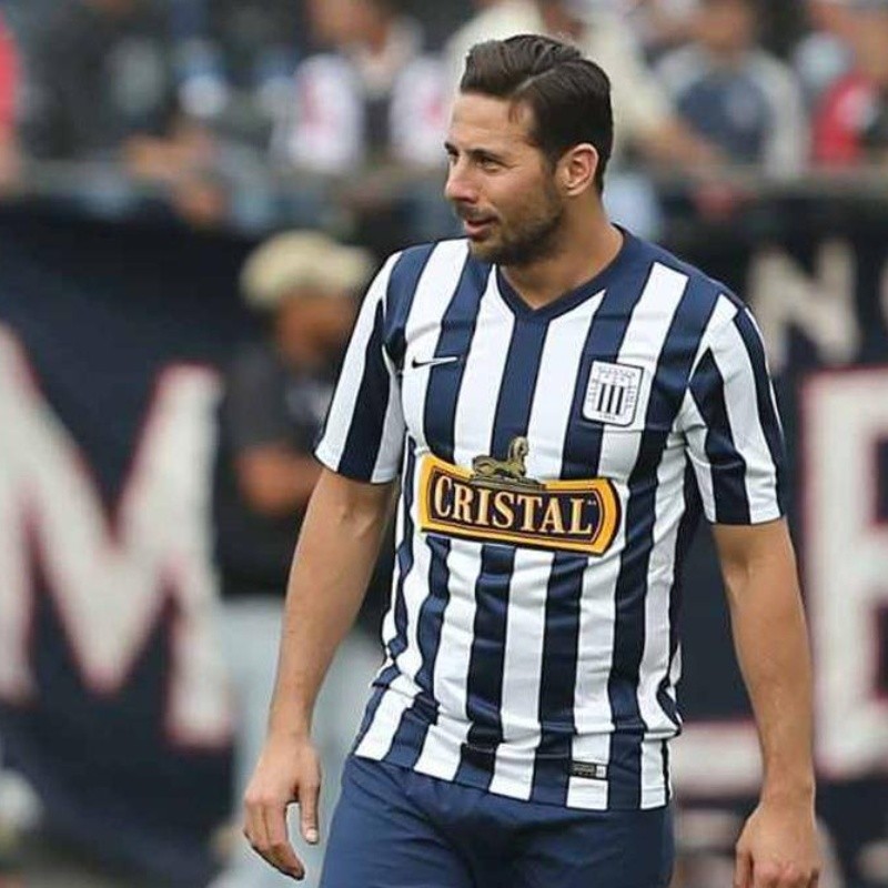 Pizarro a Fleischman: "No he dicho nunca que voy a volver a Alianza"