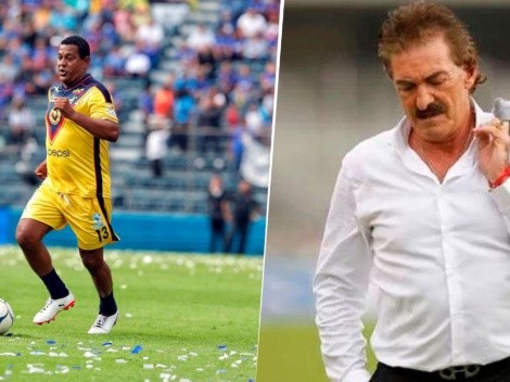 Héroe: el Negro Santos defendió a Ricardo La Volpe de los haters