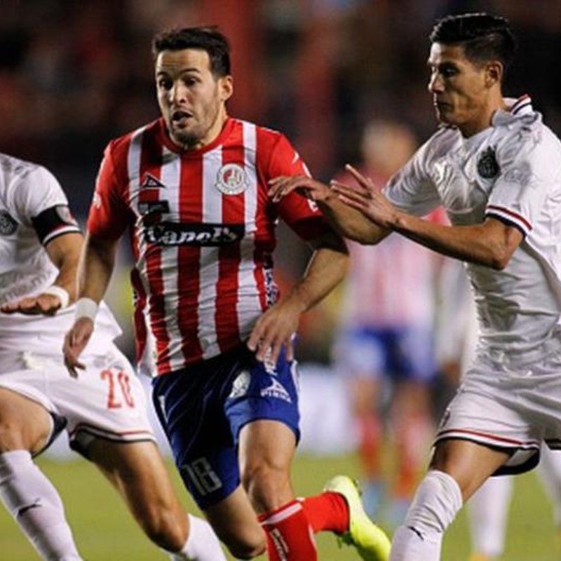 No puede ganar: Chivas cayó por 2-0 ante Atlético San Luis y sumó otra derrota en la eLiga MX