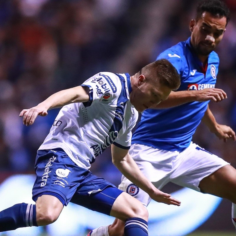 Tenso cruce entre Cruz Azul y Puebla en Twitter