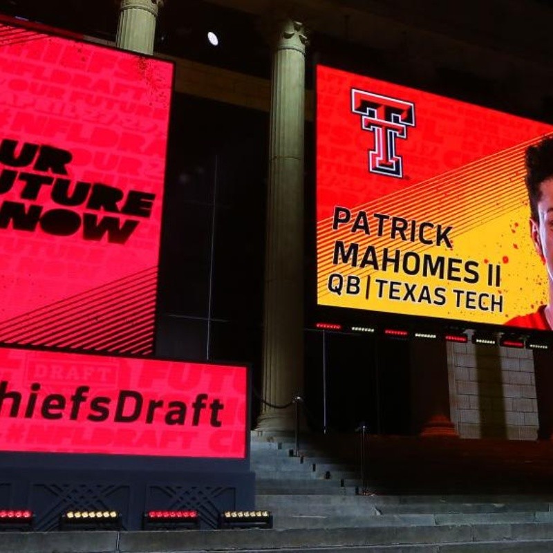 El engaño de los Chiefs para elegir a Mahomes en el Draft