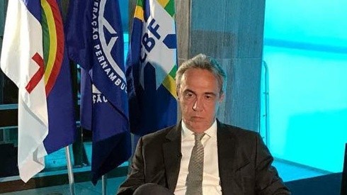 Presidente da FPF faz revelação importante em relação à volta do futebol brasileiro