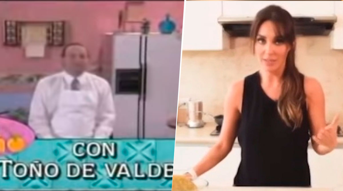 Comparan recetas de Anahí con las de Toño de Valdés en 'Cocinando con Toño'