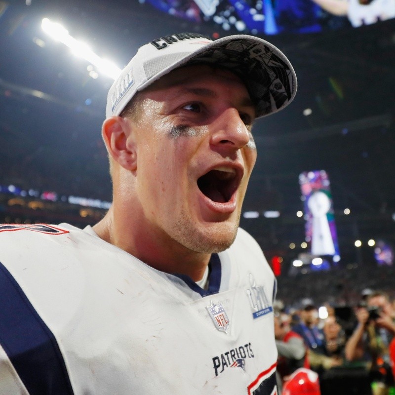 BOMBA: Rob Gronkowski saldrá del retiro para jugar con Tom Brady