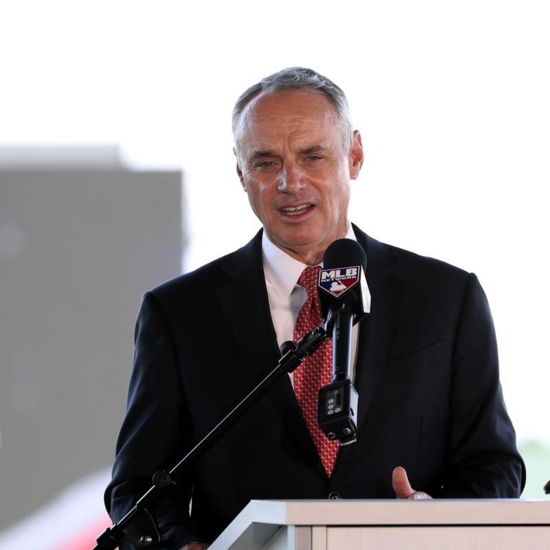 Rob Manfred confía en que habrá béisbol en 2020