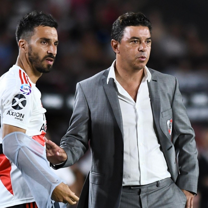 Un amigo de Scocco tiró la frase que ningún hincha de River quería escuchar