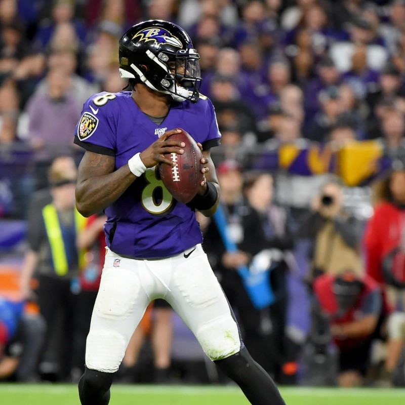 Lamar Jackson pidió a Antonio Brown para los Ravens, pero hay una condición