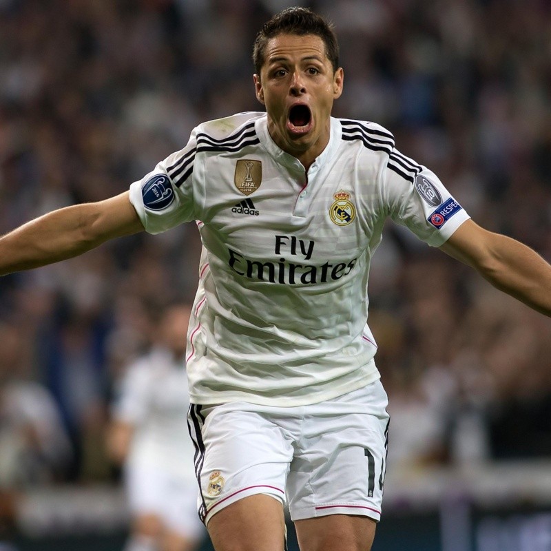 Cinco años atrás, Chicharito brillaba en la Champions