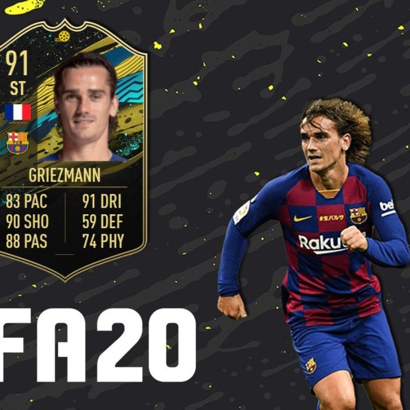 EA Sports revela el TOTW Momentos 6 del Ultimate Team del FIFA 20