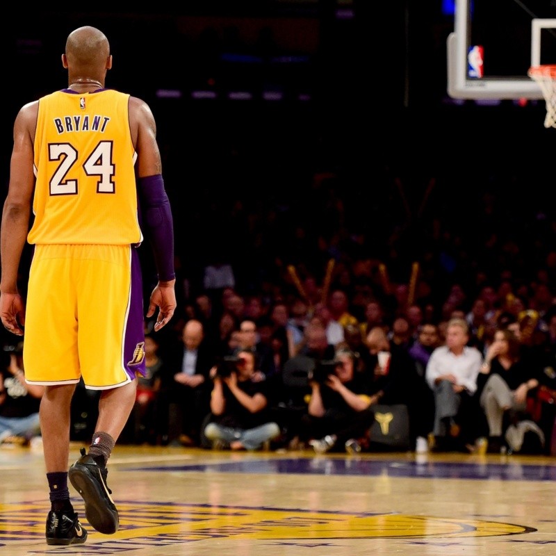 Publicarían documental inédito sobre temporada final de Kobe Bryant