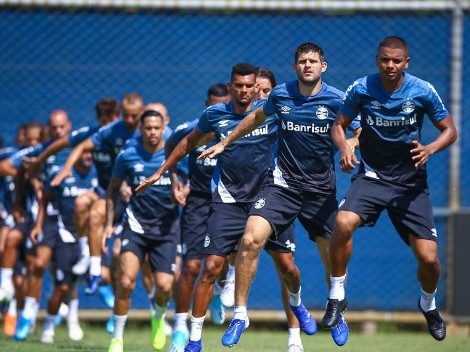 Grêmio adota estratégia modelo para voltar a treinar e data de reapresentação é definida
