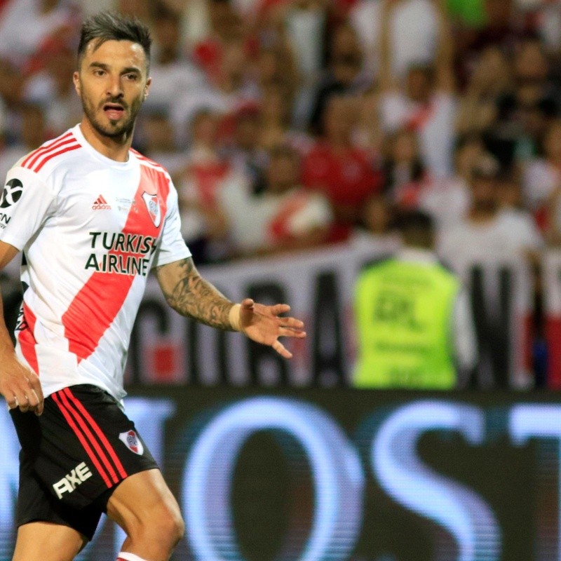 Jugó en Newell's, después en River y le mandó un mensaje a Scocco