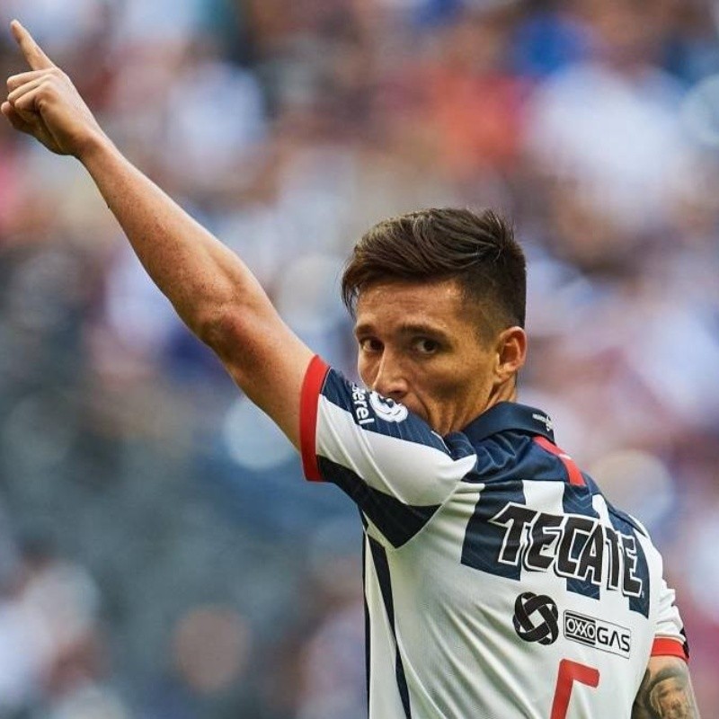 Kranevitter y su presente en Rayados