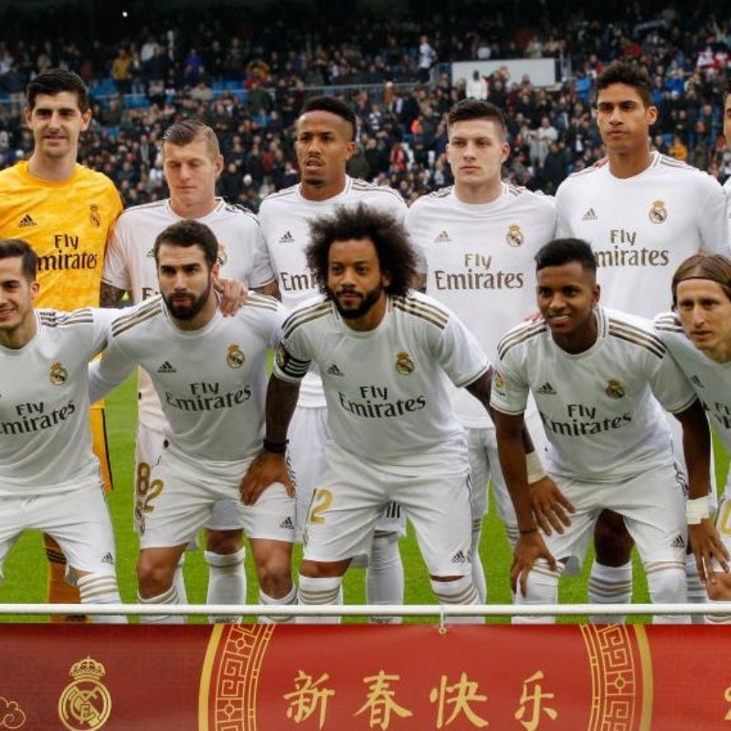 Un equipo entero: los 11 jugadores que podría vender el Real Madrid