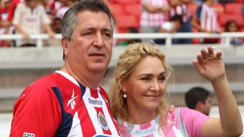 Clima tenso: Angélica Fuentes quiere comprar un equipo de la Liga MX para competirle a Chivas