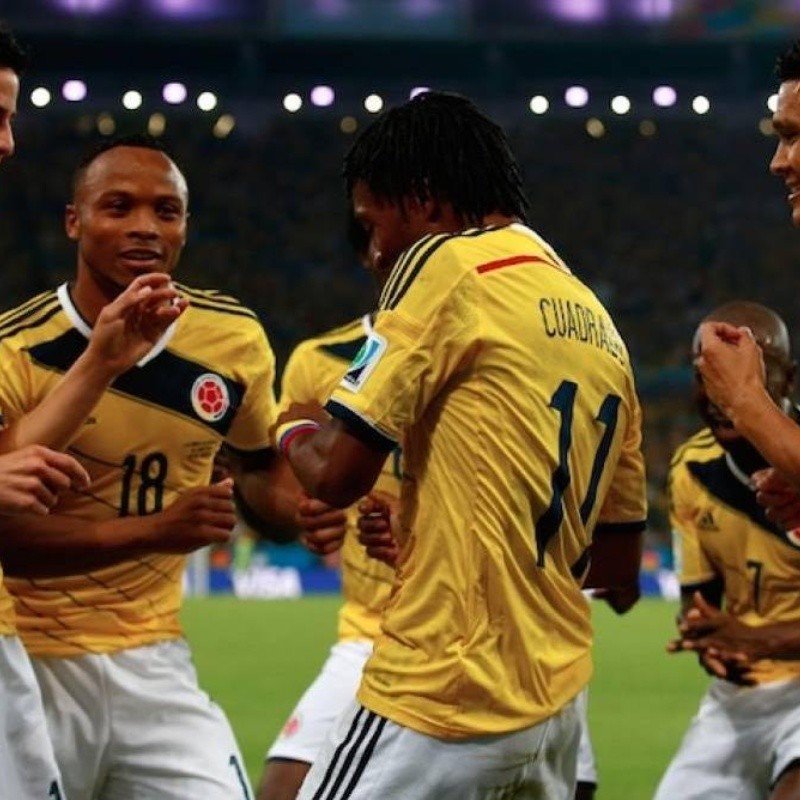 Colombia aceptó el reto de Argentina y recordó el mejor gol mundialista