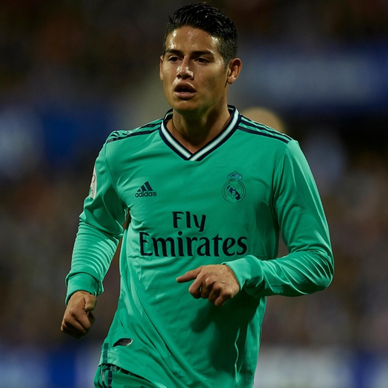 Real Madrid haría un negocio con James Rodríguez que nadie tiene en sus planes