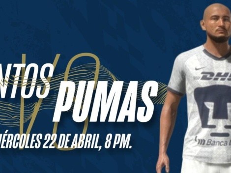 Ver EN VIVO Santos Laguna vs Pumas UNAM por la eLiga MX