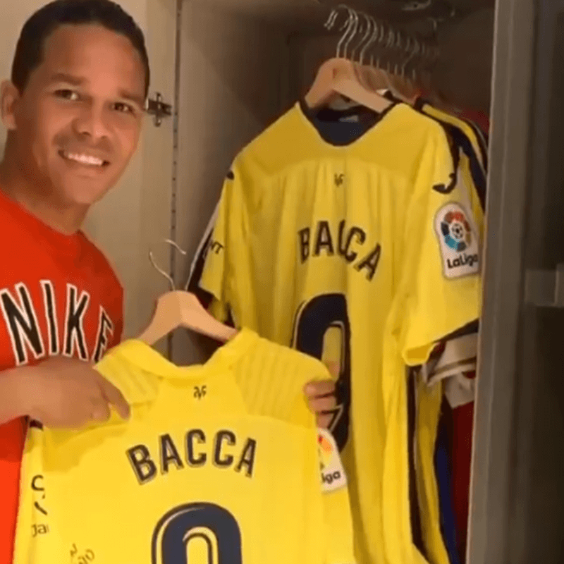 Sin palabras: el museo que tiene Carlos Bacca en su casa