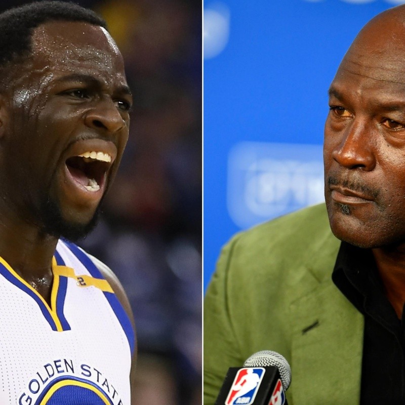 Draymond Green está decepcionado con Michael Jordan