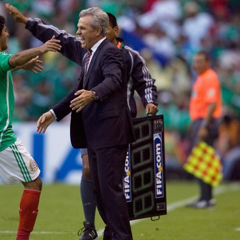 Javier Aguirre quiere fichar a Carlos Vela