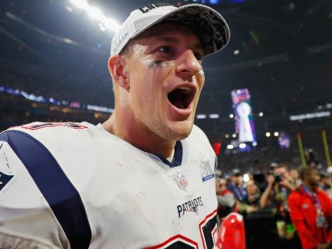 Revelado el número que usará Gronkowski en los Buccaneers