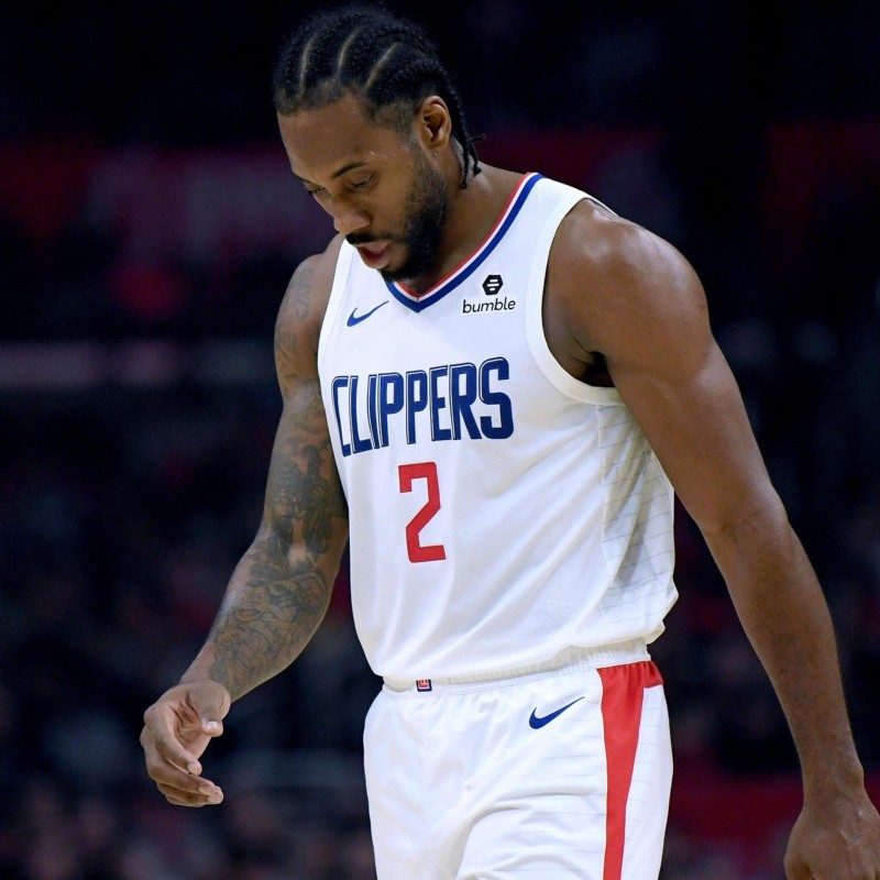 El problema legal que podría tener Kawhi Leonard